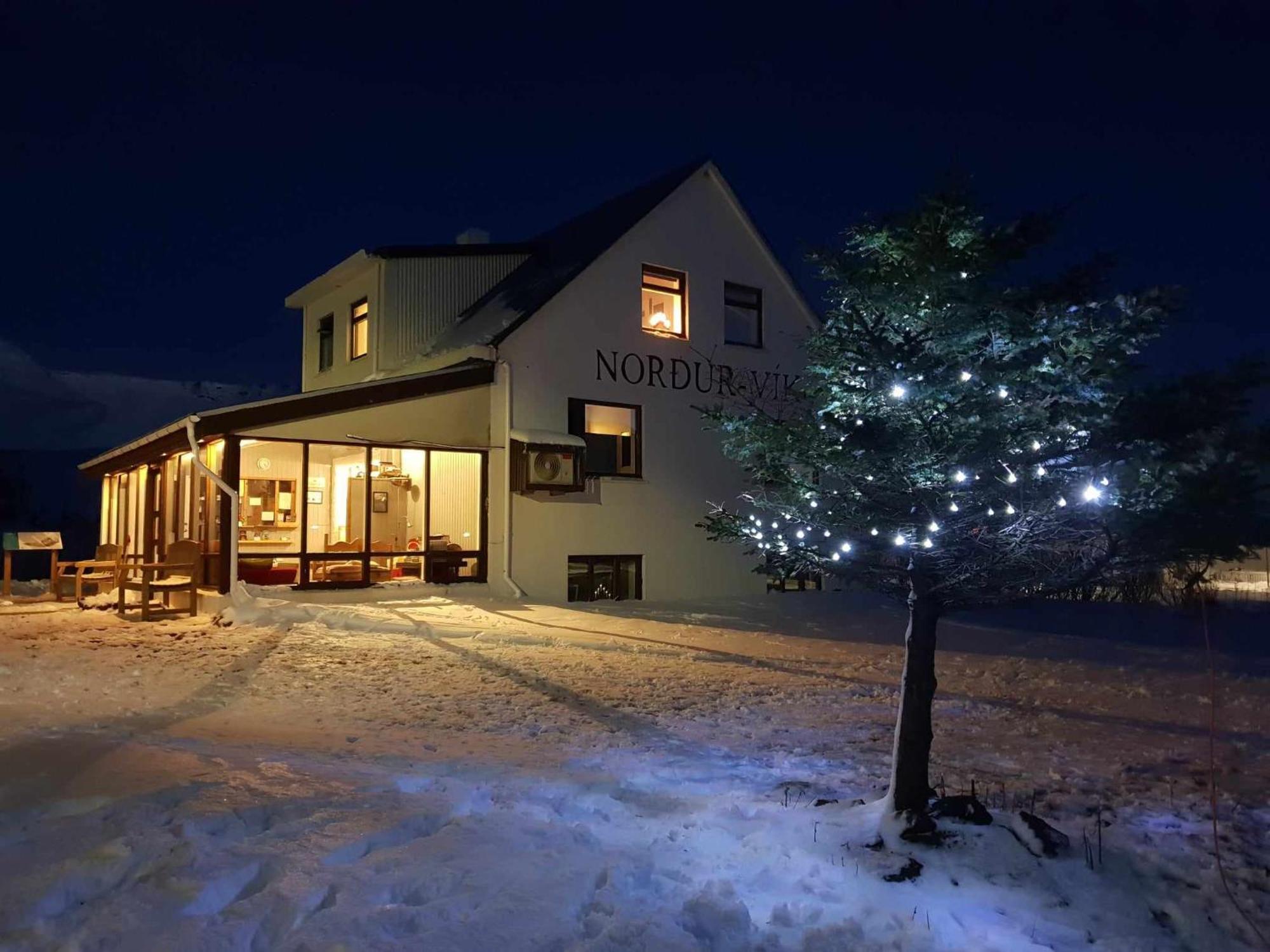 Vik Hostel Exterior photo