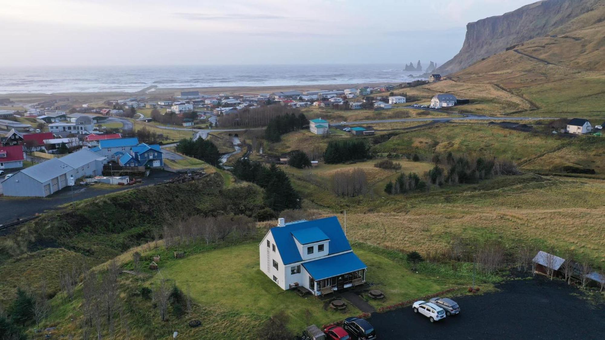 Vik Hostel Exterior photo