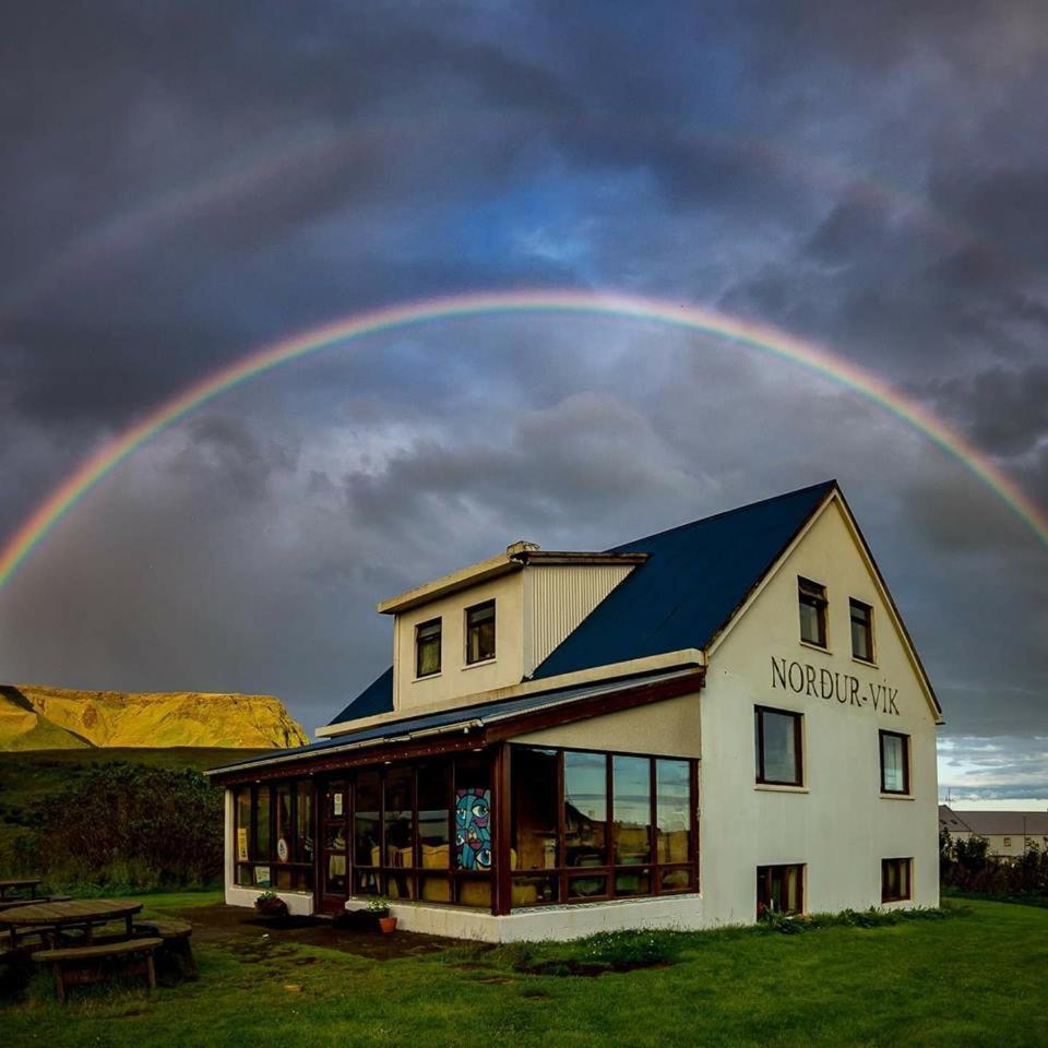 Vik Hostel Exterior photo